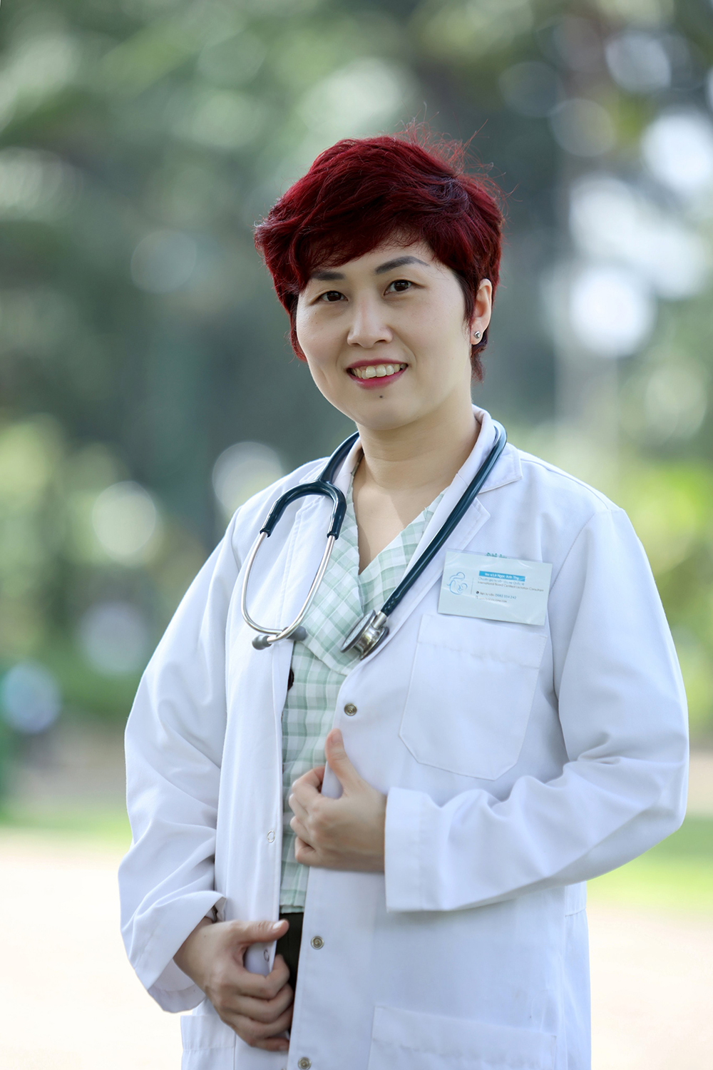 Bác sĩ sữa mẹ Lê Ngọc Anh Thy